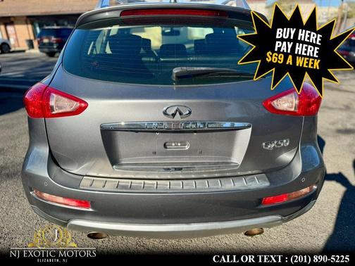 2017 INFINITI QX50 Base