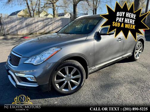2017 INFINITI QX50 Base
