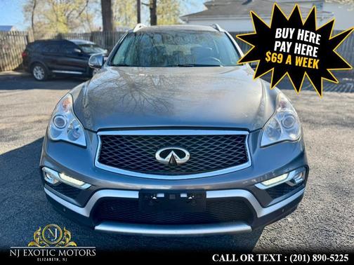 2017 INFINITI QX50 Base