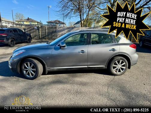 2017 INFINITI QX50 Base