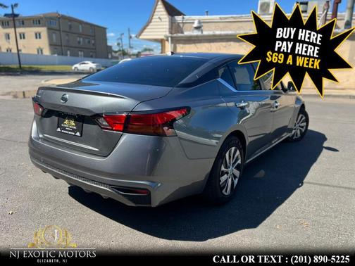 2020 Nissan Altima 2.5 S