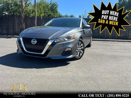 2020 Nissan Altima 2.5 S