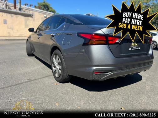 2020 Nissan Altima 2.5 S