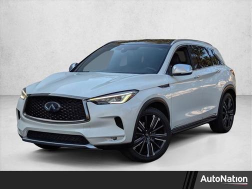 2021 INFINITI QX50 LUXE