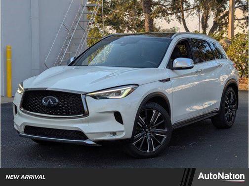 2021 INFINITI QX50 LUXE