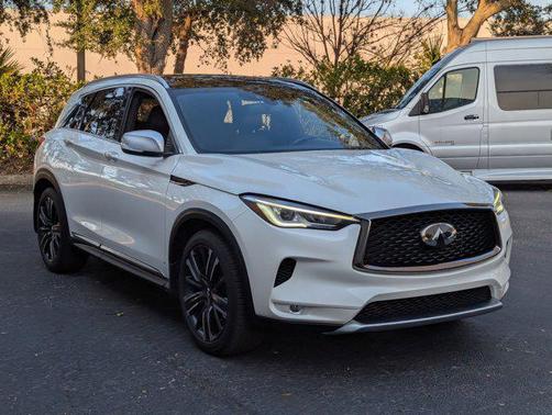2021 INFINITI QX50 LUXE