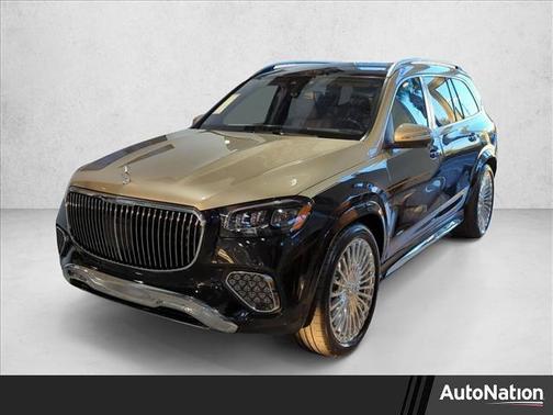 2026 Mercedes-Benz Maybach GLS 600 4MATIC