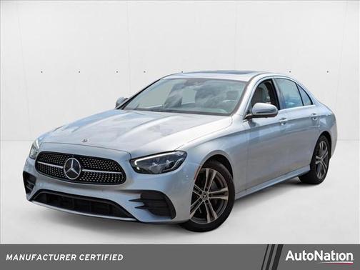 2022 Mercedes-Benz E-Class E 350