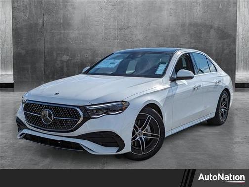 2025 Mercedes-Benz E-Class E 350