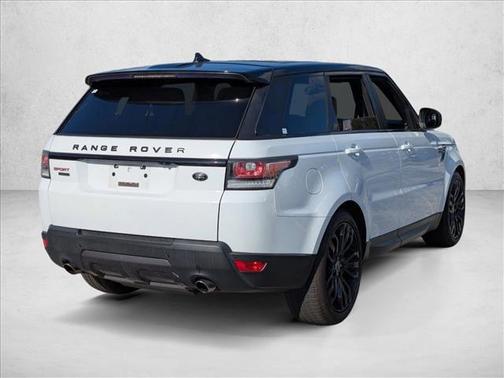 2016 Land Rover Range Rover Sport 5.0L Supercharged Dynamic