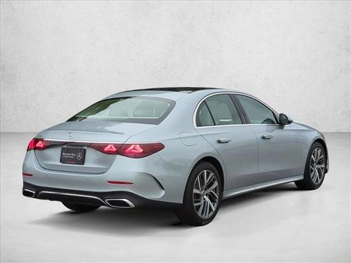 Cirrus Silver Metallic 2026 Mercedes-Benz E-Class E 350