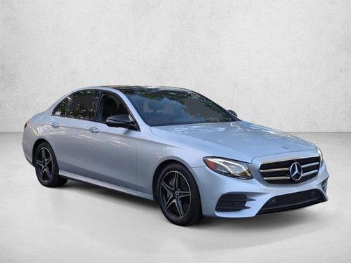 Iridium Silver Metallic 2019 Mercedes-Benz E-Class E 300