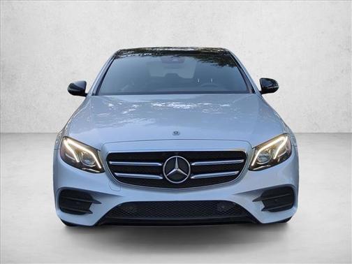 Iridium Silver Metallic 2019 Mercedes-Benz E-Class E 300
