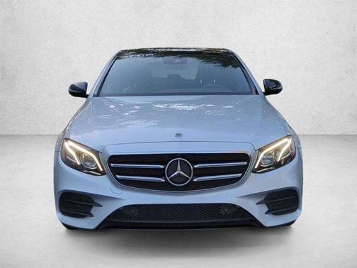 Iridium Silver Metallic 2019 Mercedes-Benz E-Class E 300