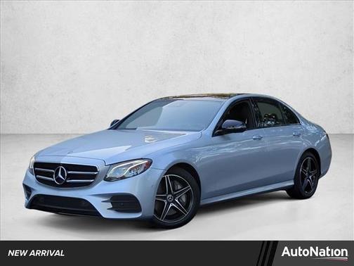 Iridium Silver Metallic 2019 Mercedes-Benz E-Class E 300