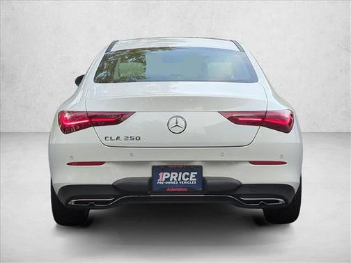 Polar White 2026 Mercedes-Benz CLA 250 Base
