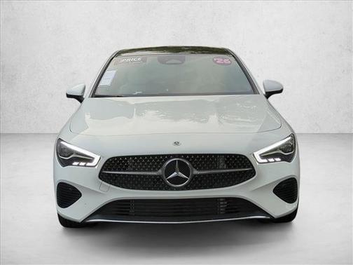 Polar White 2026 Mercedes-Benz CLA 250 Base