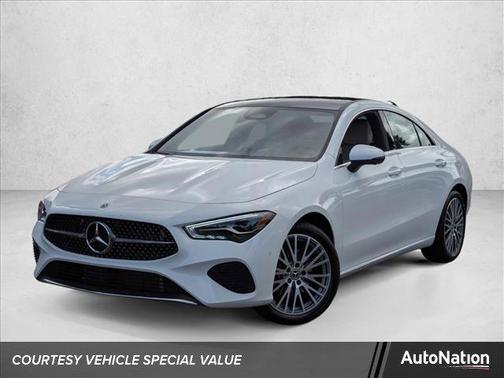2026 Mercedes-Benz CLA 250 Base