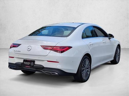 2026 Mercedes-Benz CLA 250 Base