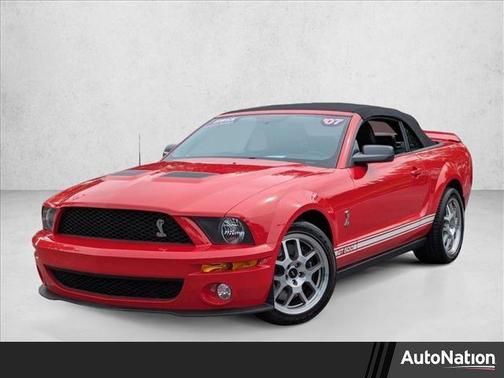 2007 Ford Shelby GT500 Base