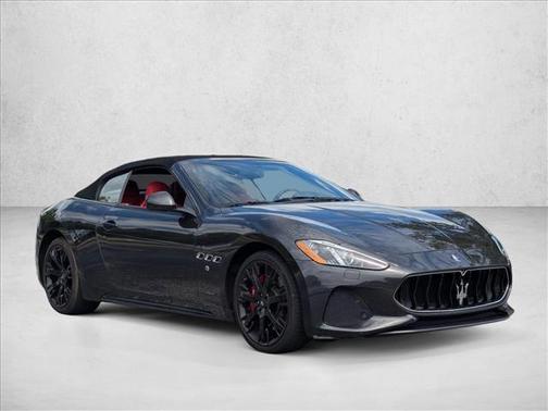 2018 Maserati GranTurismo MC
