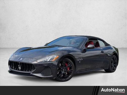 2018 Maserati GranTurismo MC
