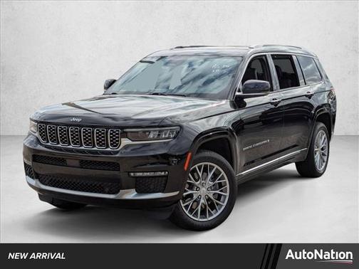2022 Jeep Grand Cherokee L Summit