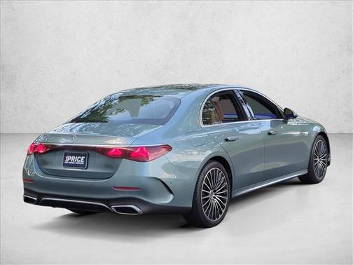 Verde Silver Metallic 2024 Mercedes-Benz E-Class 4MATIC