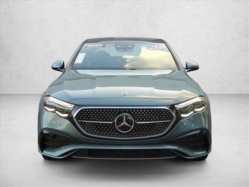 Verde Silver Metallic 2024 Mercedes-Benz E-Class 4MATIC