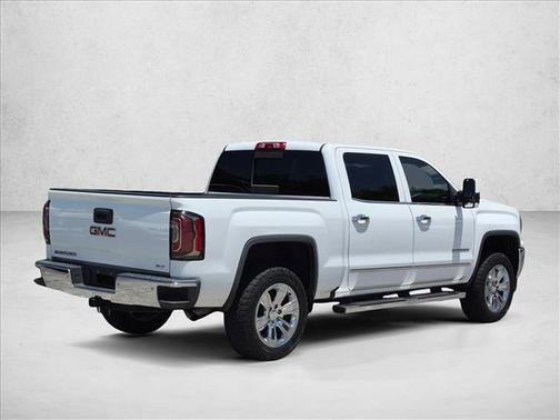 Summit White 2018 GMC Sierra 1500 SLT