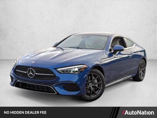 Starling Blue Metallic 2026 Mercedes-Benz CLE 300 4MATIC Coupe