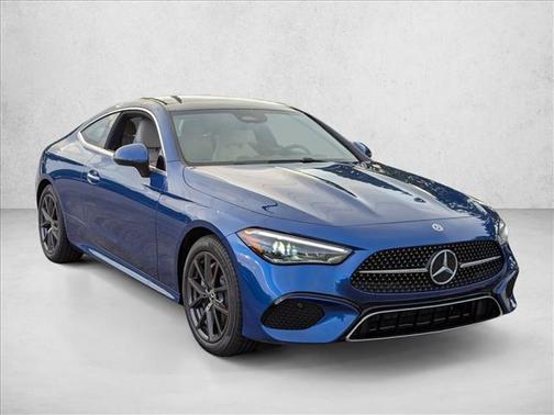 Starling Blue Metallic 2026 Mercedes-Benz CLE 300 4MATIC Coupe