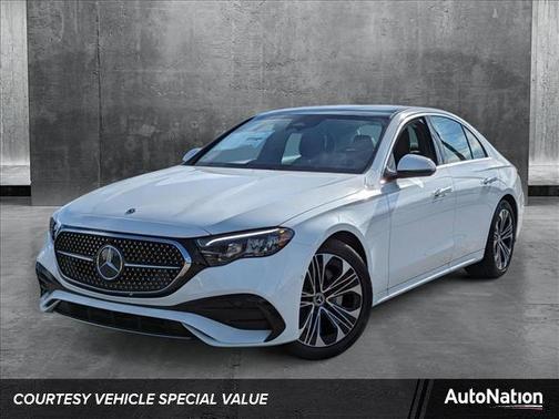 2025 Mercedes-Benz E-Class E 350