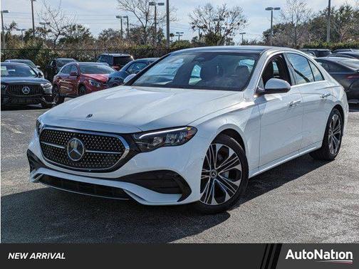 2025 Mercedes-Benz E-Class E 350