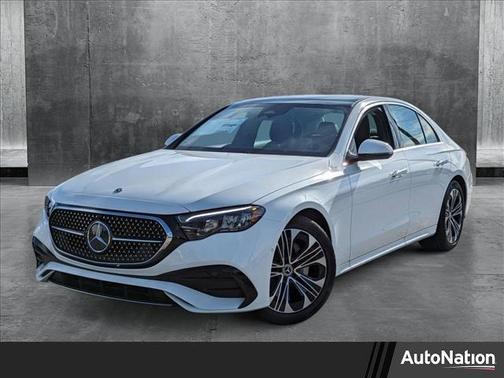 2025 Mercedes-Benz E-Class E 350