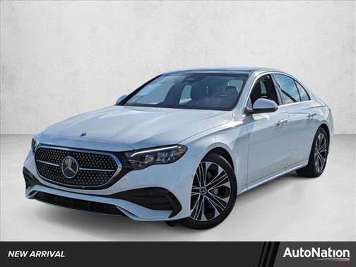 2025 Mercedes-Benz E-Class E 350
