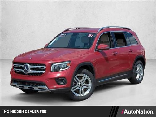 Patagonia Red Metallic 2021 Mercedes-Benz GLB 250 4MATIC