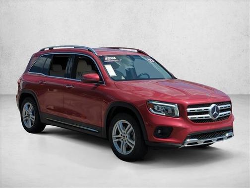 Patagonia Red Metallic 2021 Mercedes-Benz GLB 250 4MATIC