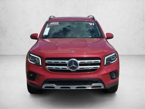 Patagonia Red Metallic 2021 Mercedes-Benz GLB 250 4MATIC