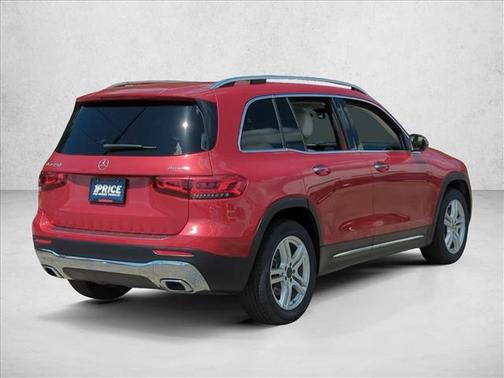 Patagonia Red Metallic 2021 Mercedes-Benz GLB 250 4MATIC