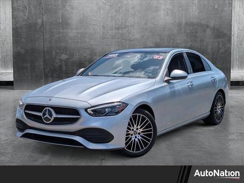 2023 Mercedes-Benz C-Class Sedan