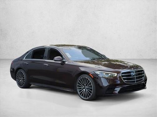 Rubellite Red 2021 Mercedes-Benz S-Class 4MATIC