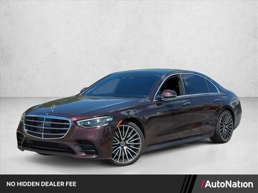 Rubellite Red 2021 Mercedes-Benz S-Class 4MATIC