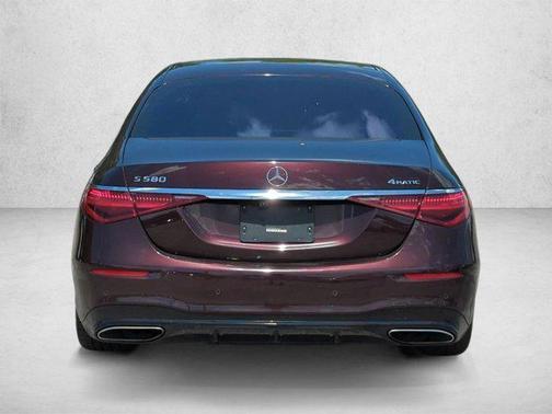 Rubellite Red 2021 Mercedes-Benz S-Class 4MATIC