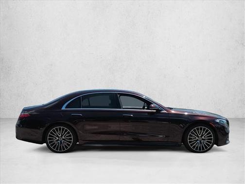 Rubellite Red 2021 Mercedes-Benz S-Class 4MATIC
