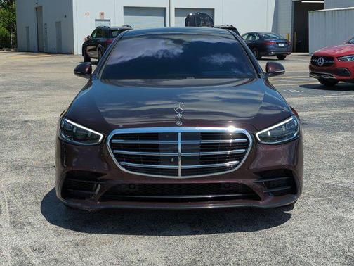 Rubellite Red 2021 Mercedes-Benz S-Class 4MATIC