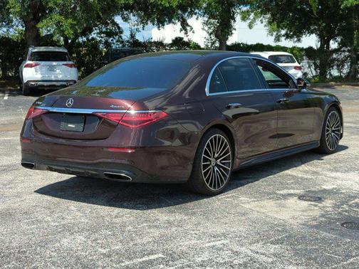 Rubellite Red 2021 Mercedes-Benz S-Class 4MATIC