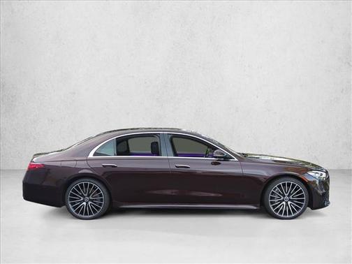 Rubellite Red 2021 Mercedes-Benz S-Class 4MATIC
