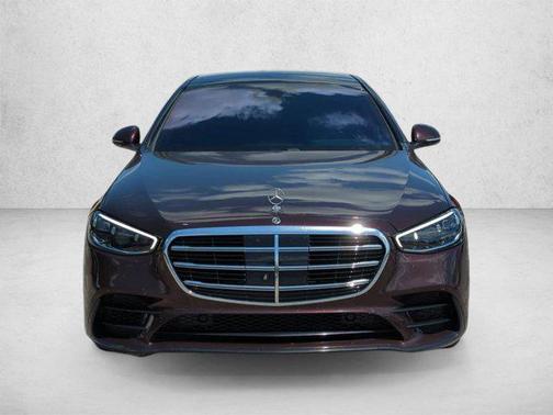 Rubellite Red 2021 Mercedes-Benz S-Class 4MATIC