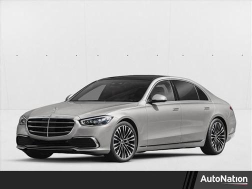 Rubellite Red 2021 Mercedes-Benz S-Class 4MATIC